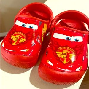 Lightning McQueen crocs